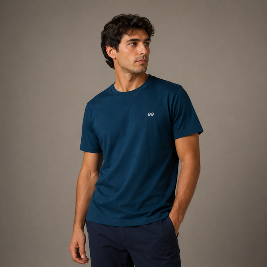 Camiseta Verona Azul Petróleo