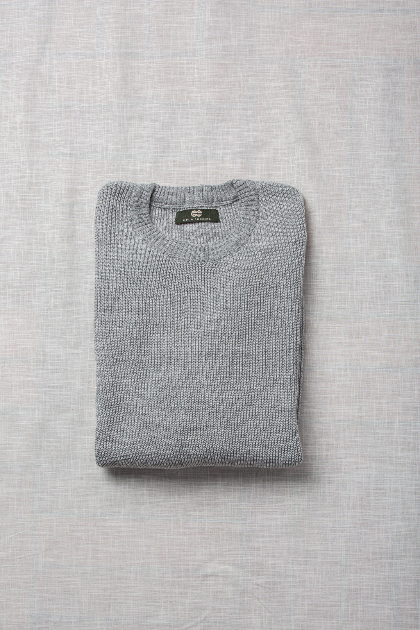 Saco Terra Gris Punto Inglés