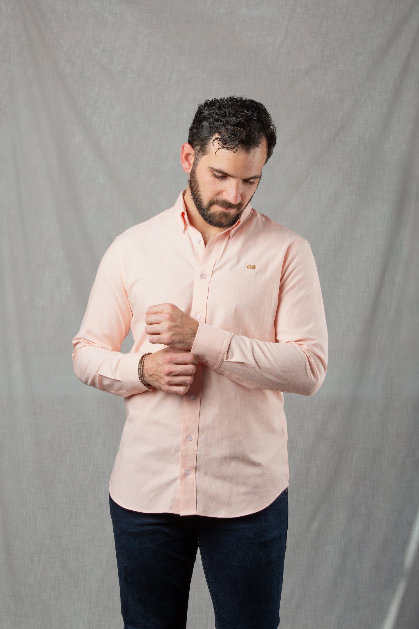 Camisa Oxford