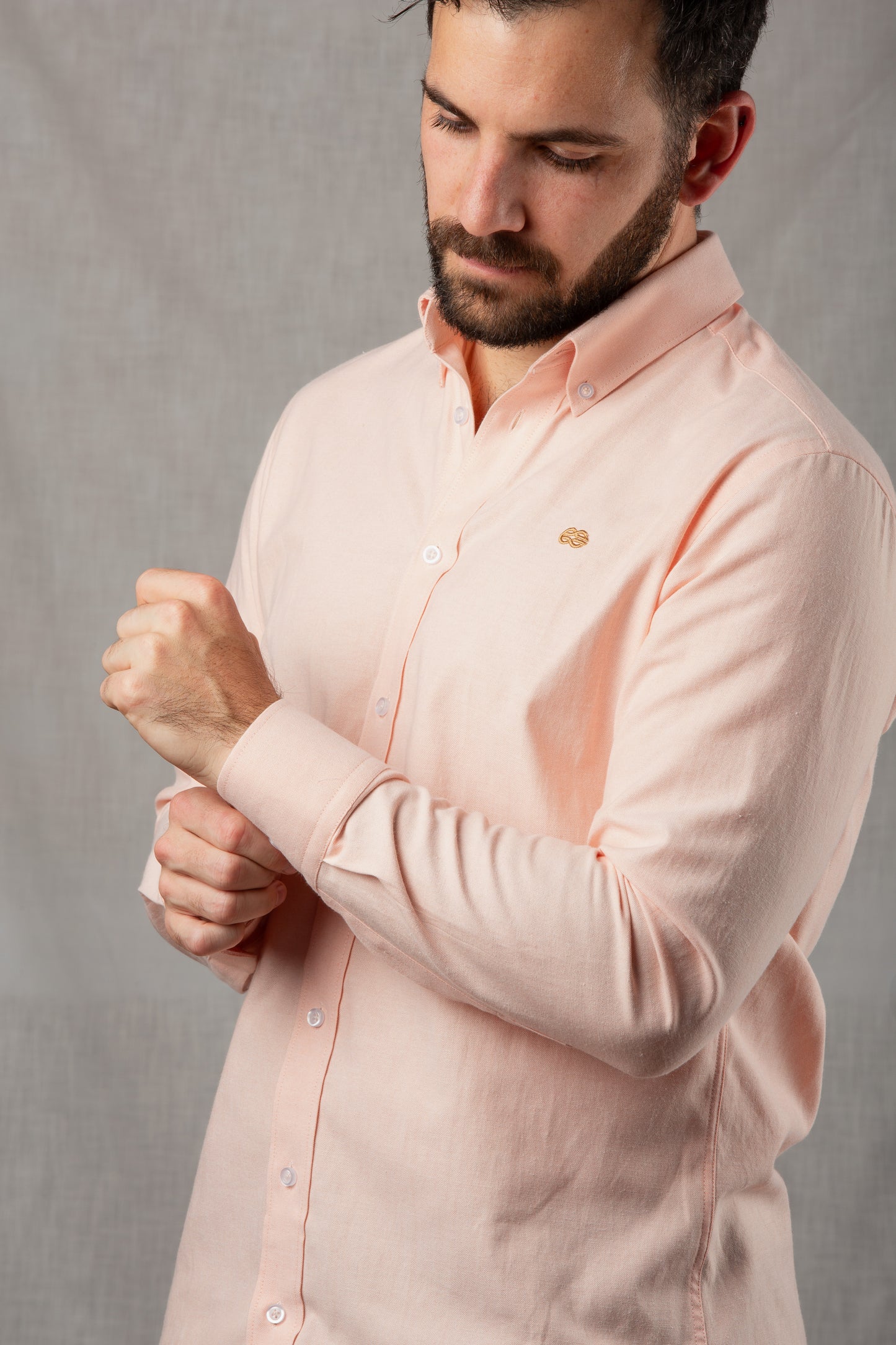 Camisa Oxford