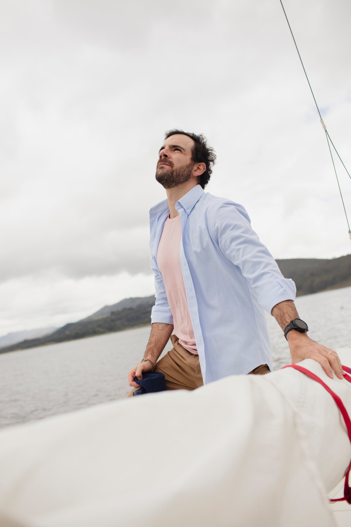 Camisa Oxford