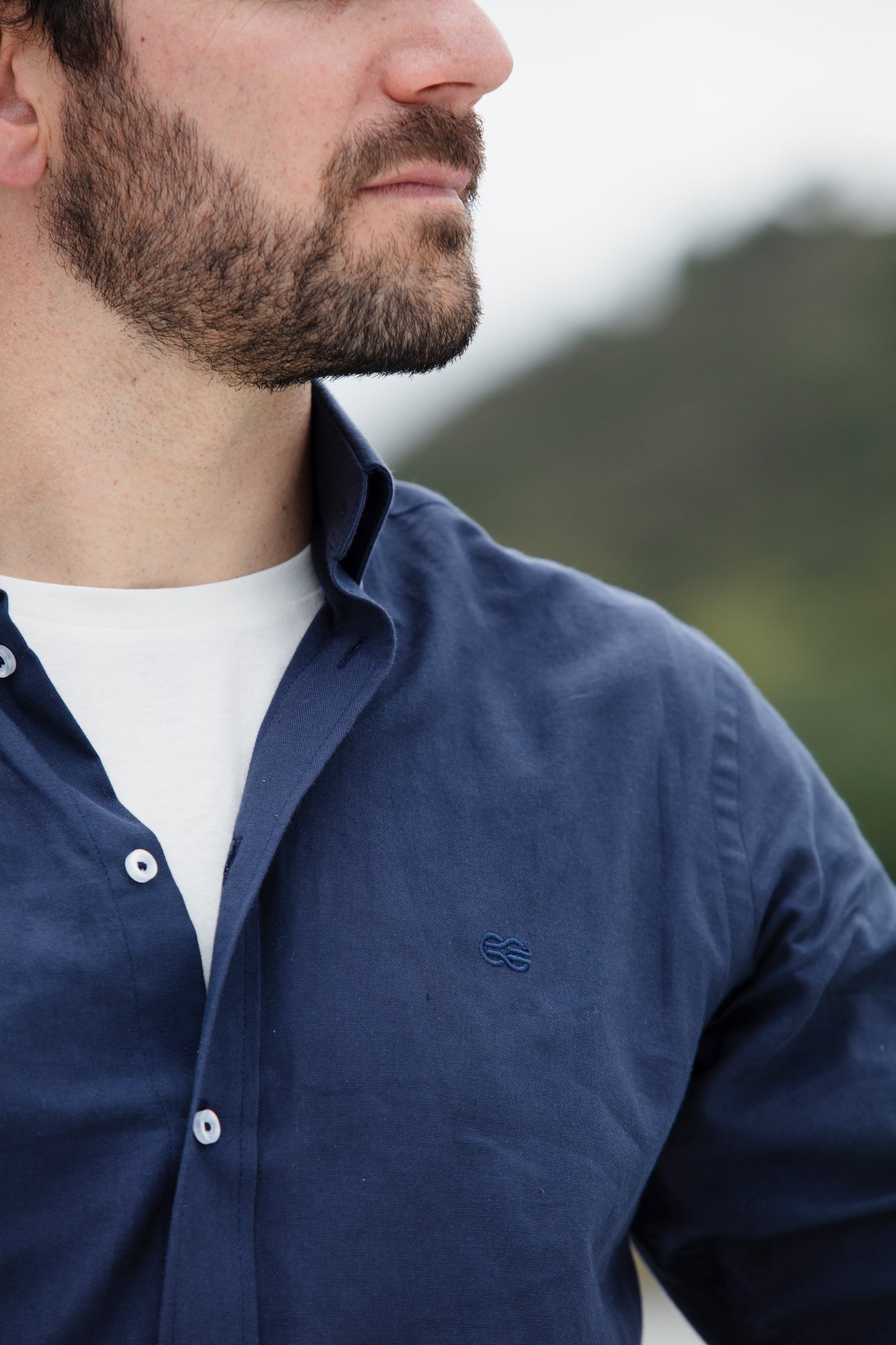 Camisa Oxford