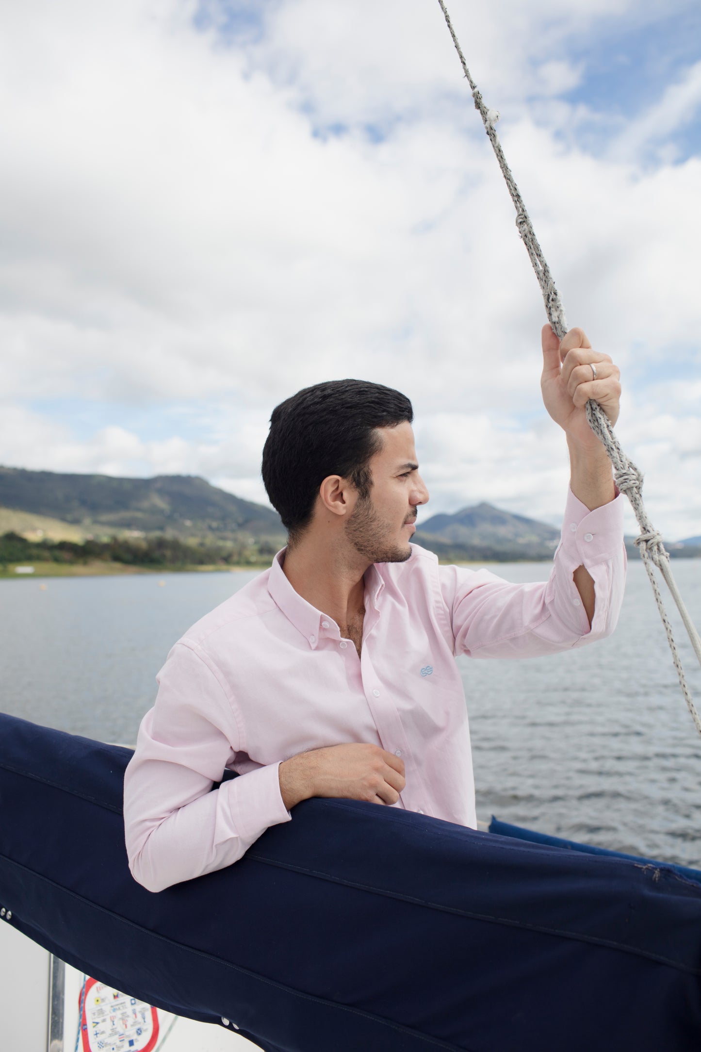 Camisa Oxford