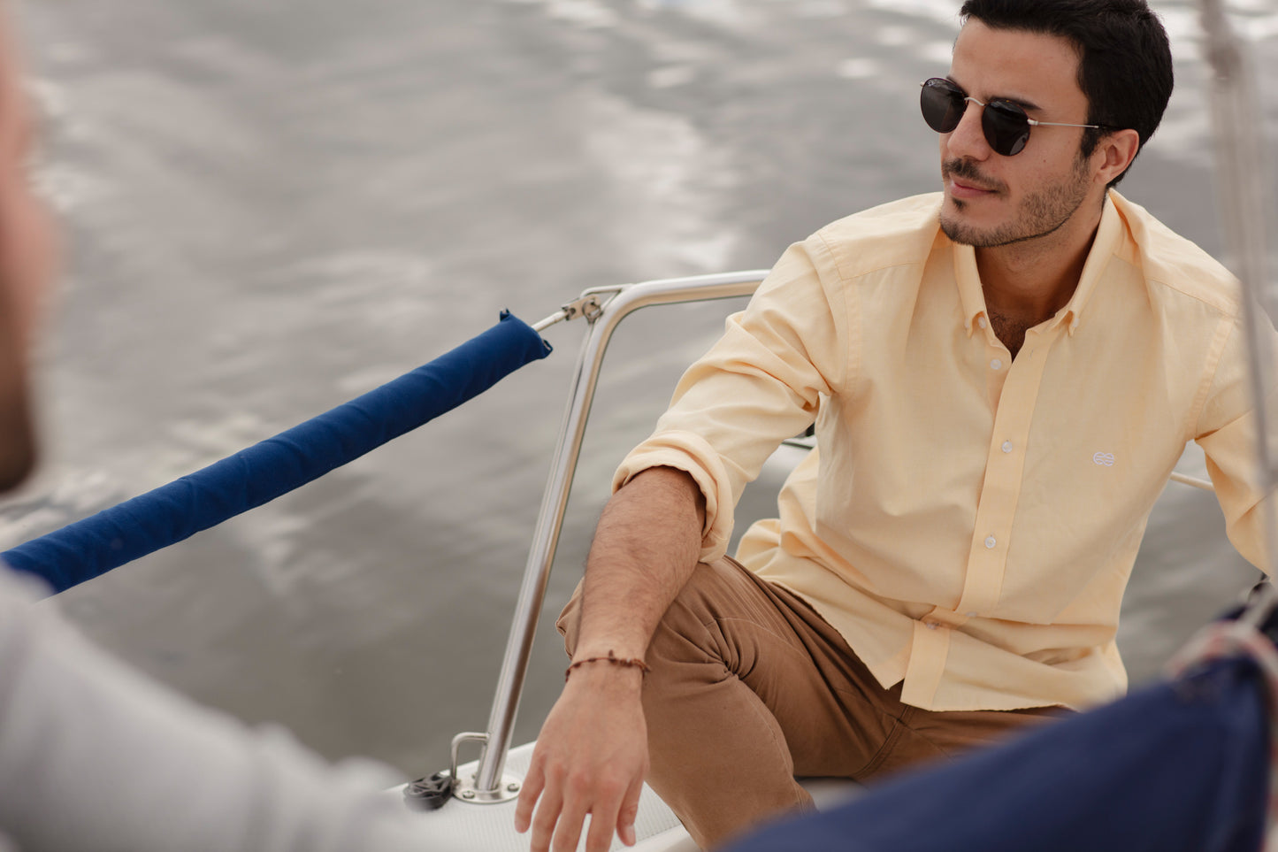 Camisa Oxford