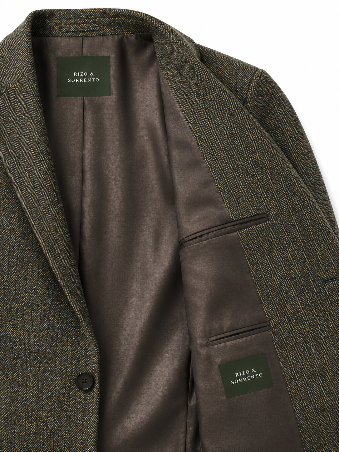 Blazer Milano Verde Claro Espina
