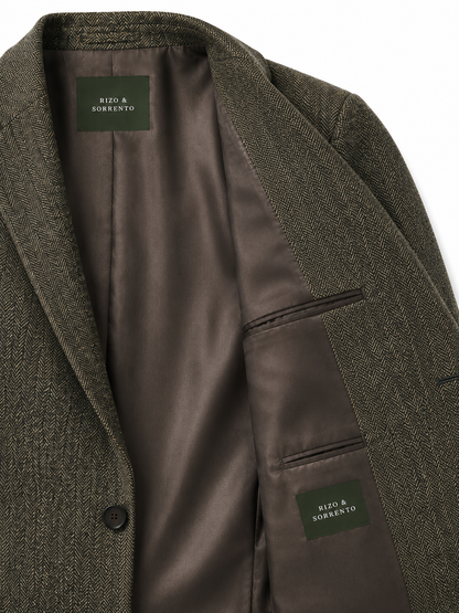 Blazer Milano Verde Claro Espina