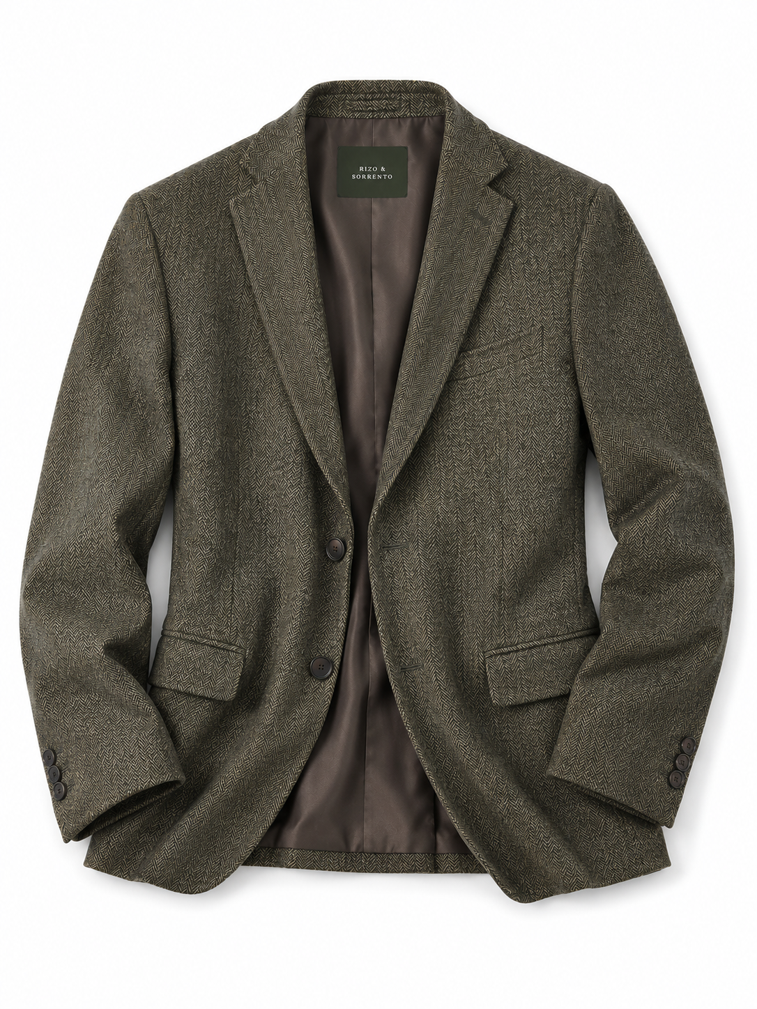Blazer Milano Verde Claro Espina