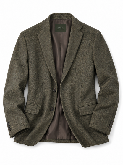 Blazer Milano Verde Claro Espina