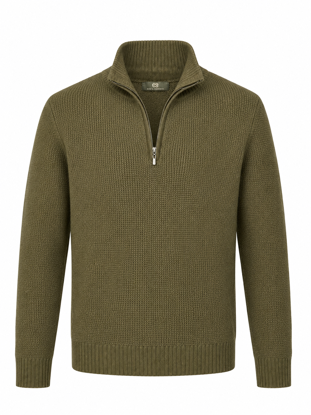 Saco Terra Halfzip Verde Militar
