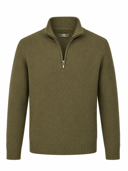 Saco Terra Halfzip Verde Militar