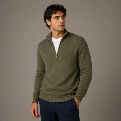 Saco Terra Halfzip Verde Militar
