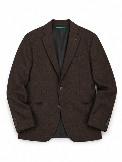 Blazer Milano Café Oscuro Espina