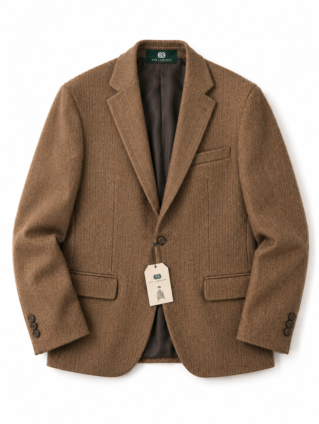 Blazer Milano Camel Espina