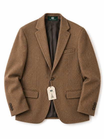 Blazer Milano Camel Espina
