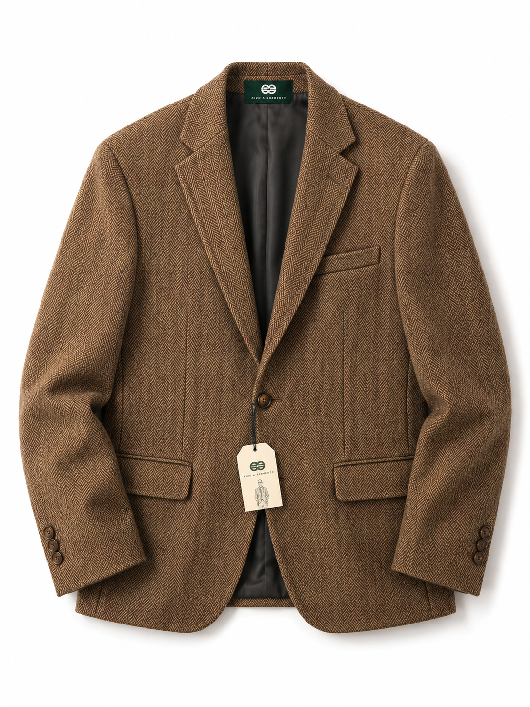 Blazer Milano Camel Espina