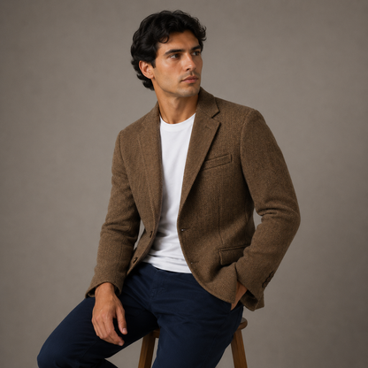 Blazer Milano Camel Espina