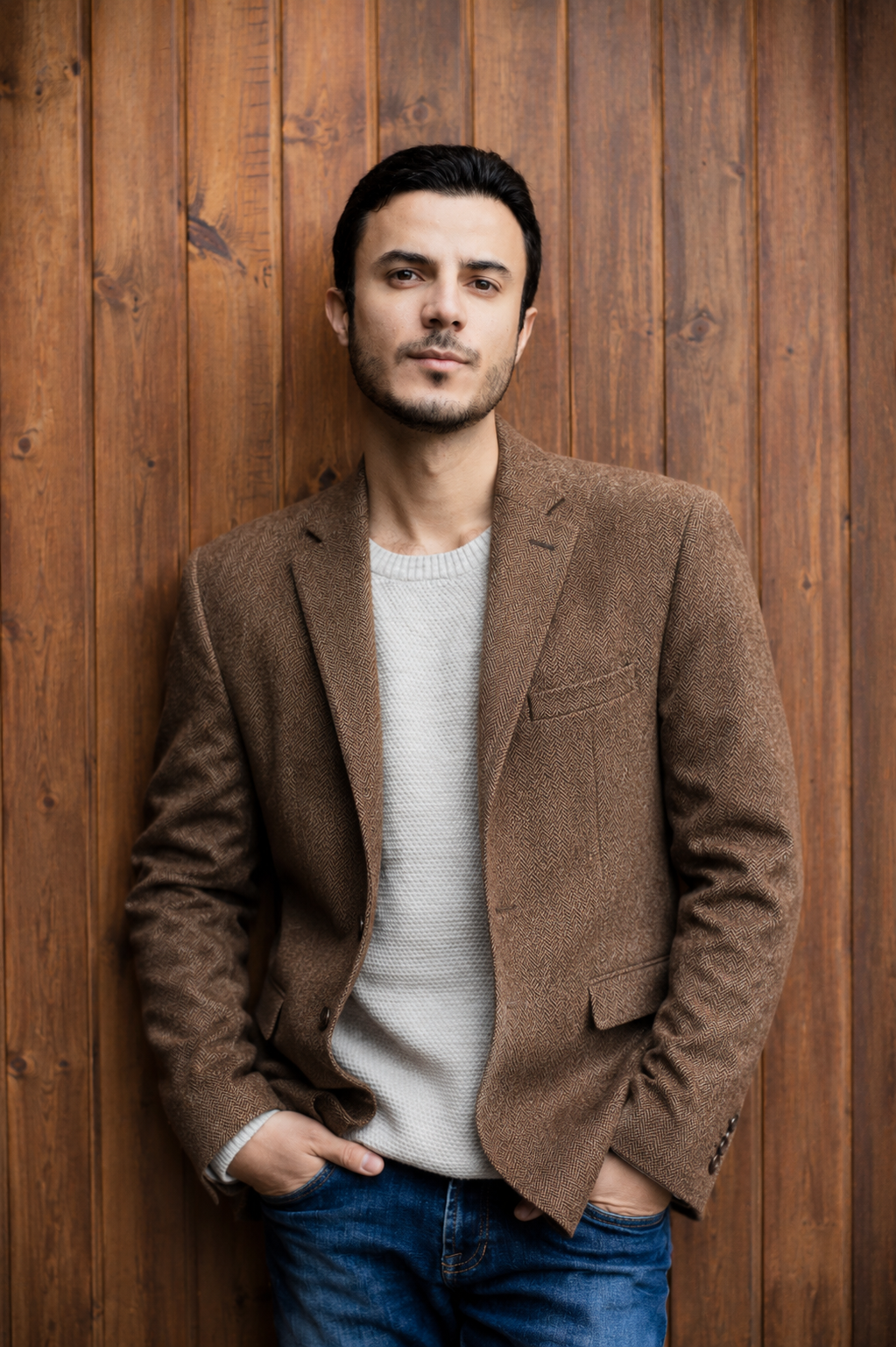 Blazer Milano Camel Espina