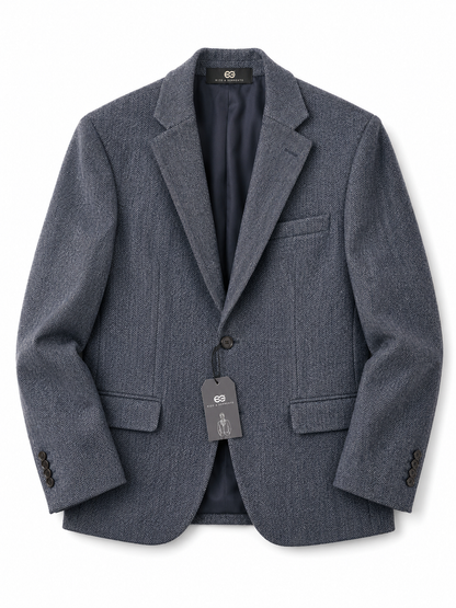 Blazer Milano Azul Espina