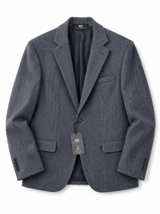 Blazer Milano Azul Espina