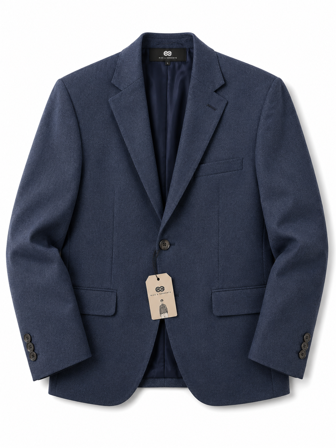 Blazer Milano Azul