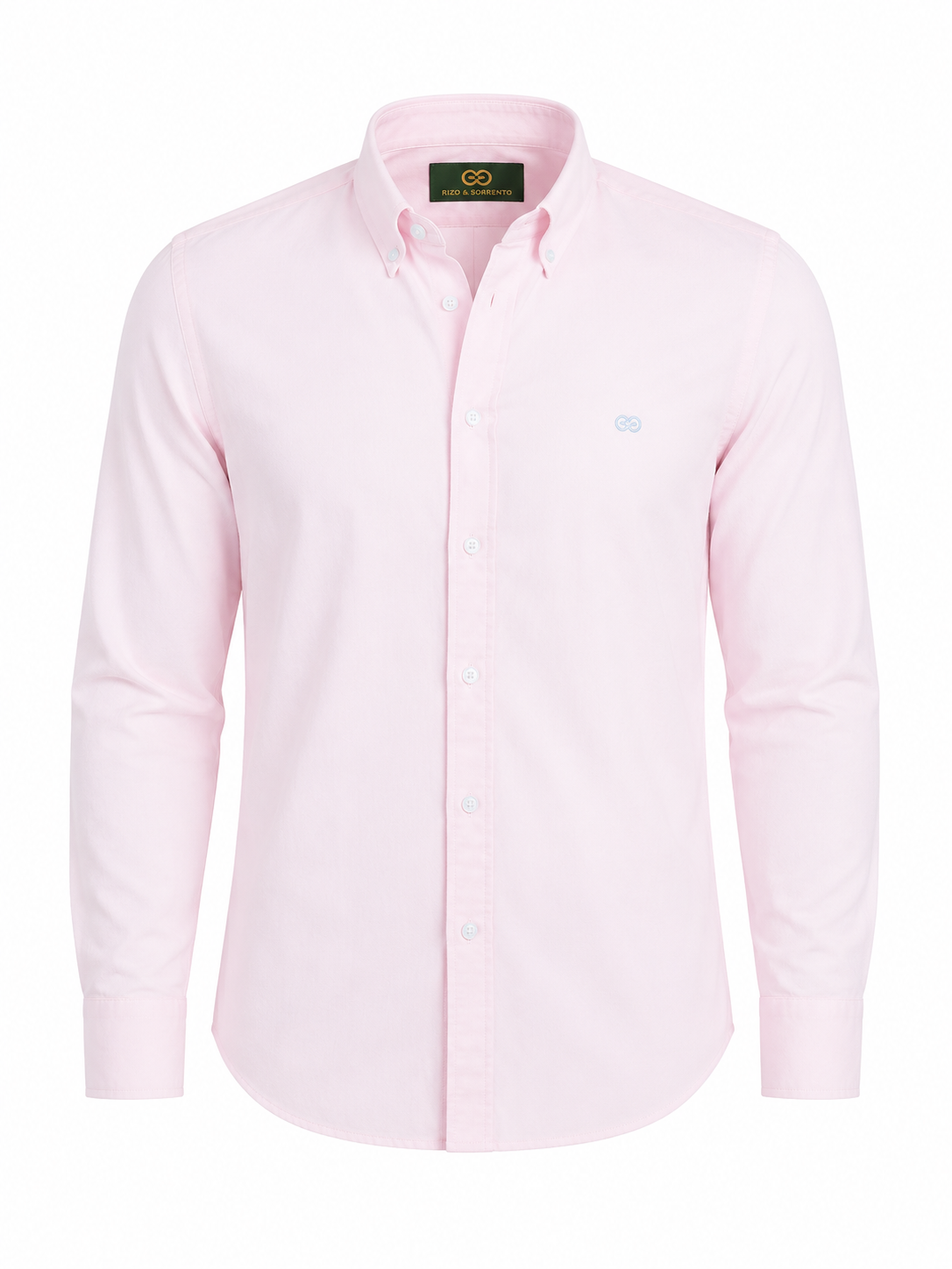 Camisa Oxford Rosada
