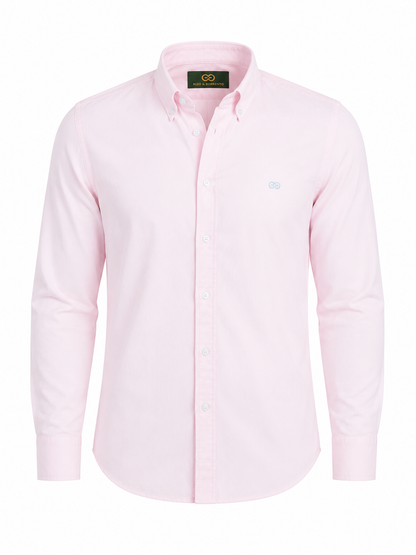 Camisa Oxford Rosada