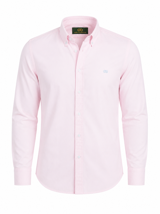 Camisa Oxford Rosada