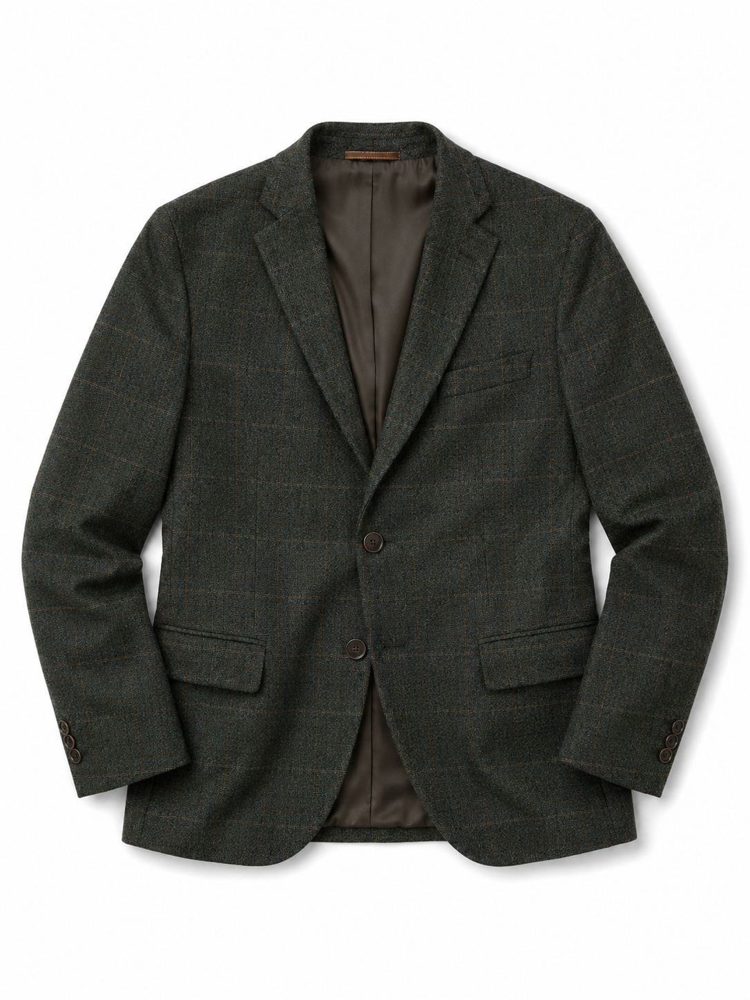 Blazer Milano Verde Cuadros