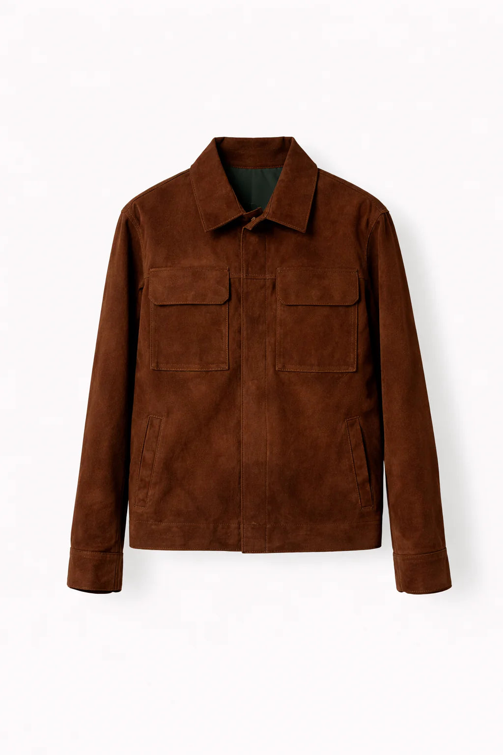Chaqueta Gamuza Miel