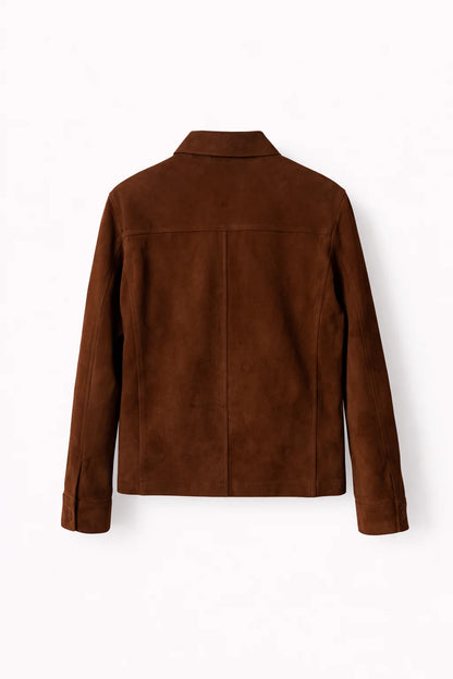 Chaqueta Gamuza Miel