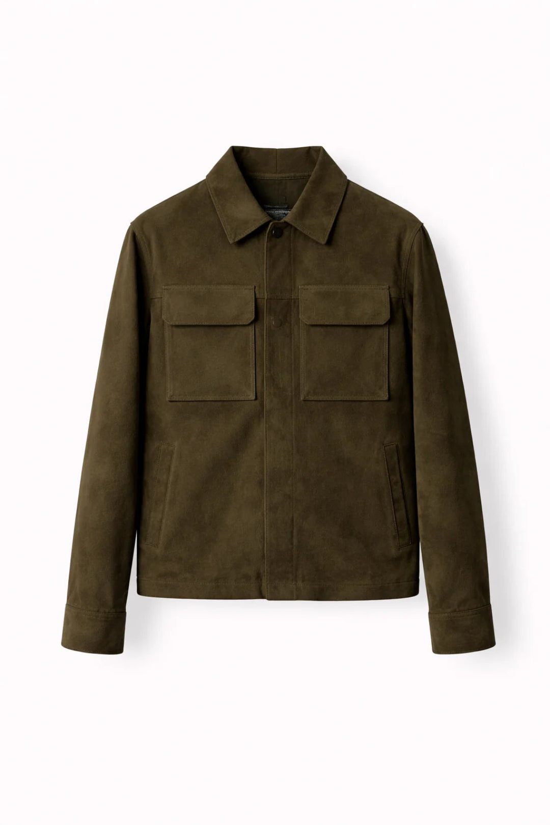 Chaqueta Gamuza Oliva
