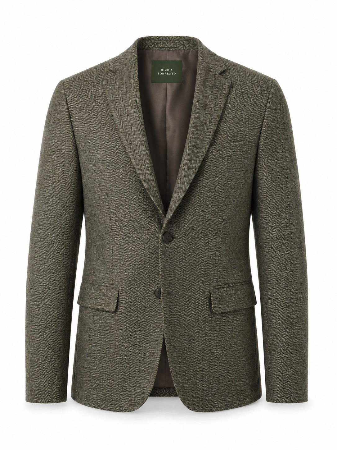 Blazer Milano Verde Claro Espina