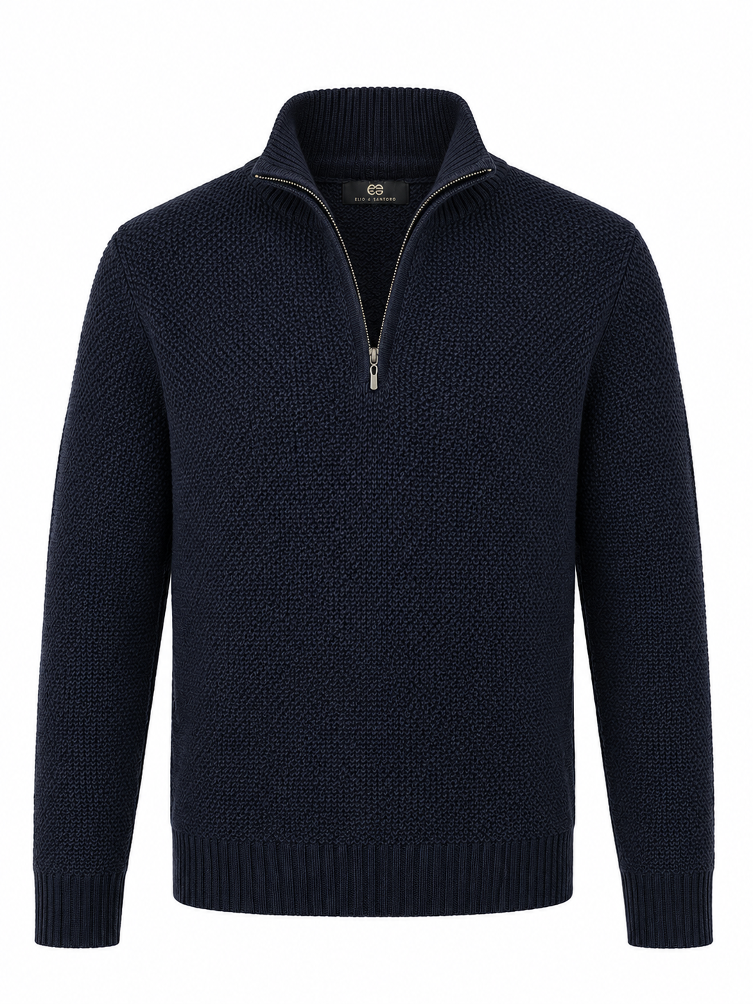 Saco Terra Halfzip Azul Marino