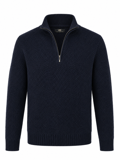 Saco Terra Halfzip Azul Marino