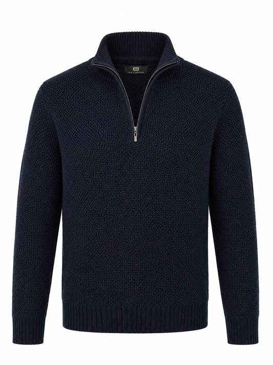 Saco Terra Halfzip Azul Marino