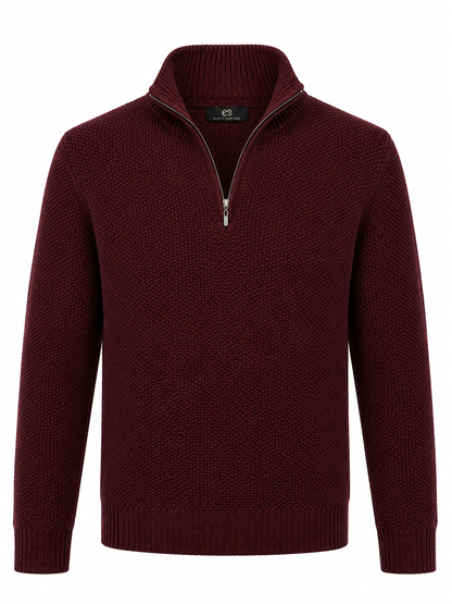 Saco Terra Halfzip Vinotinto