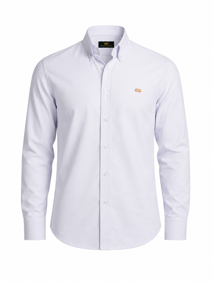 Camisa Oxford Blanca