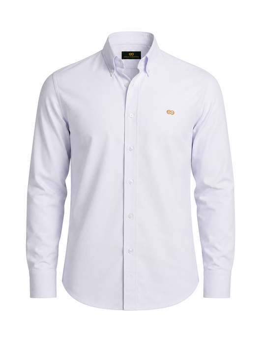 Camisa Oxford Blanca
