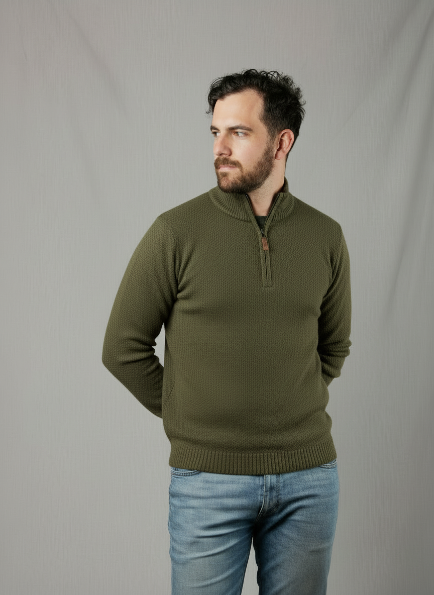 Saco Terra Halfzip