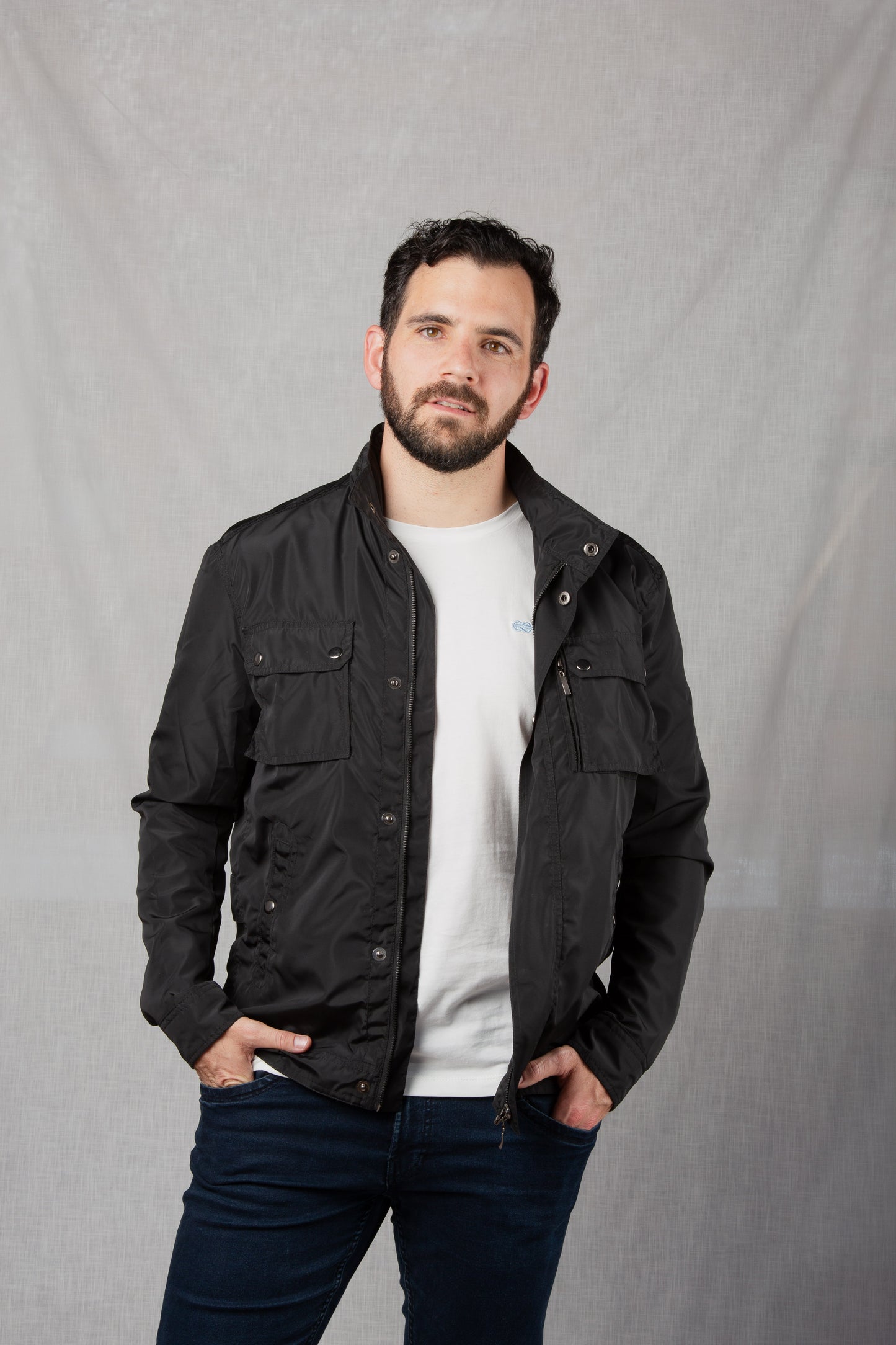 Capri Jacket Negra