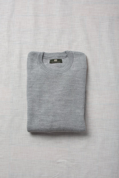 Saco Terra Gris Punto Inglés