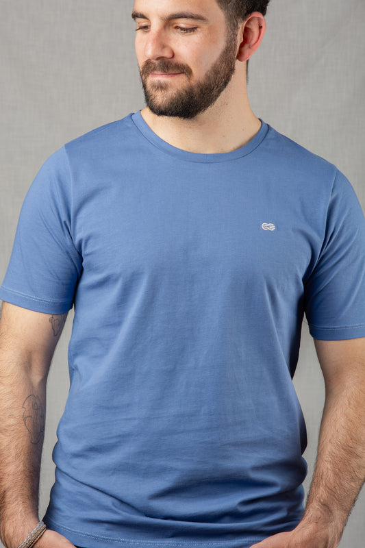 Camiseta Verona Azul Cielo