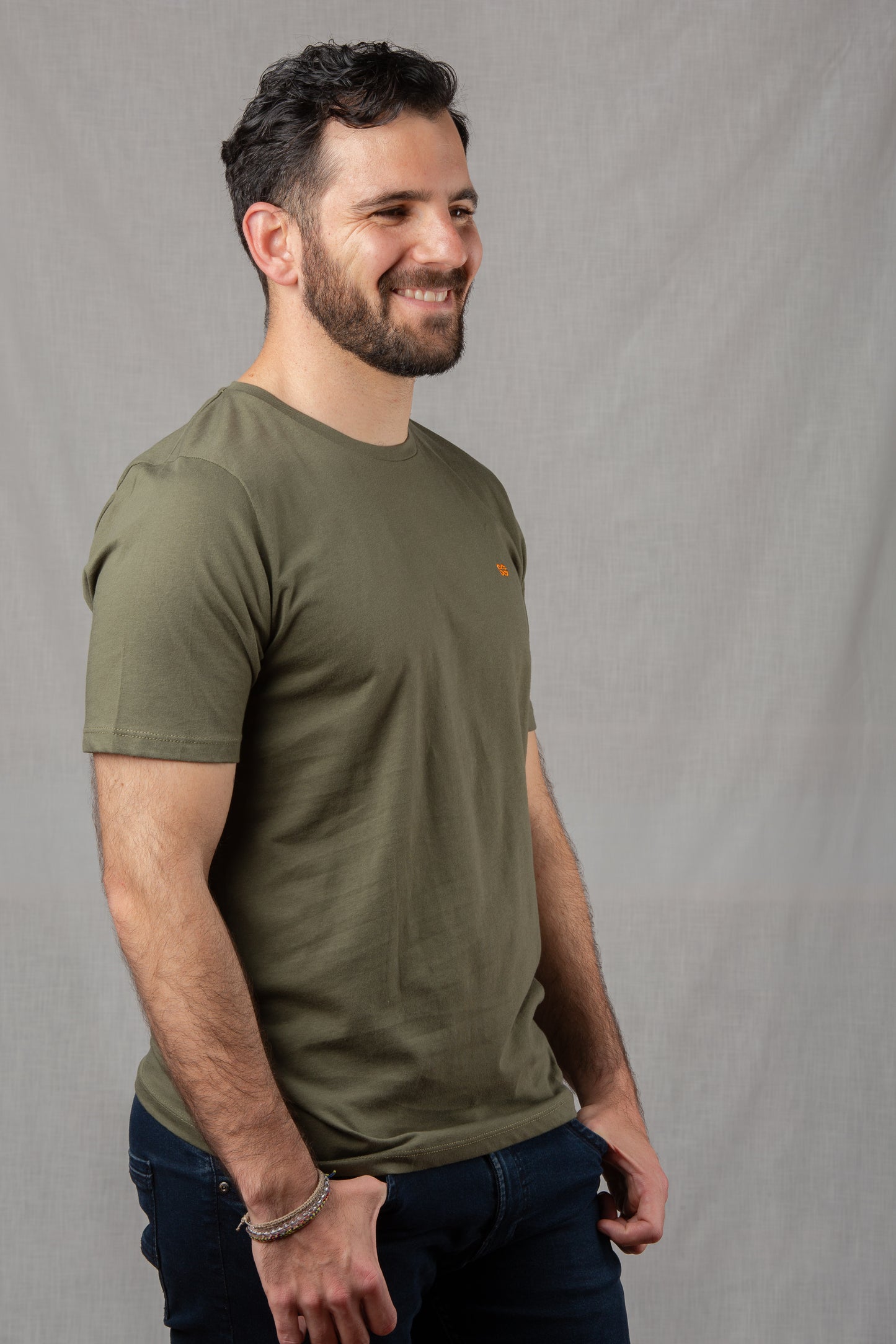 Camiseta Verona Verde Militar