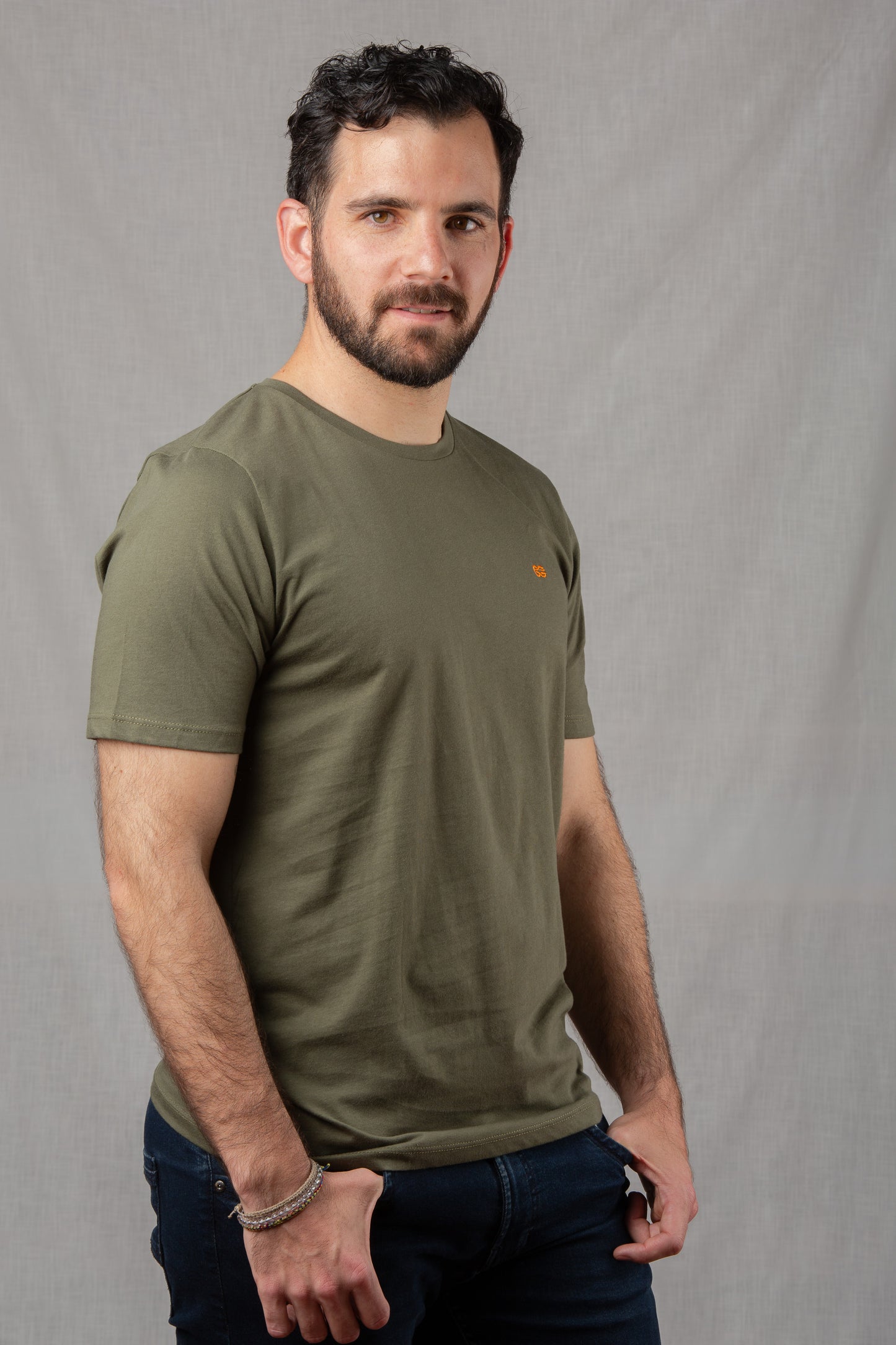 Camiseta Verona Verde Militar