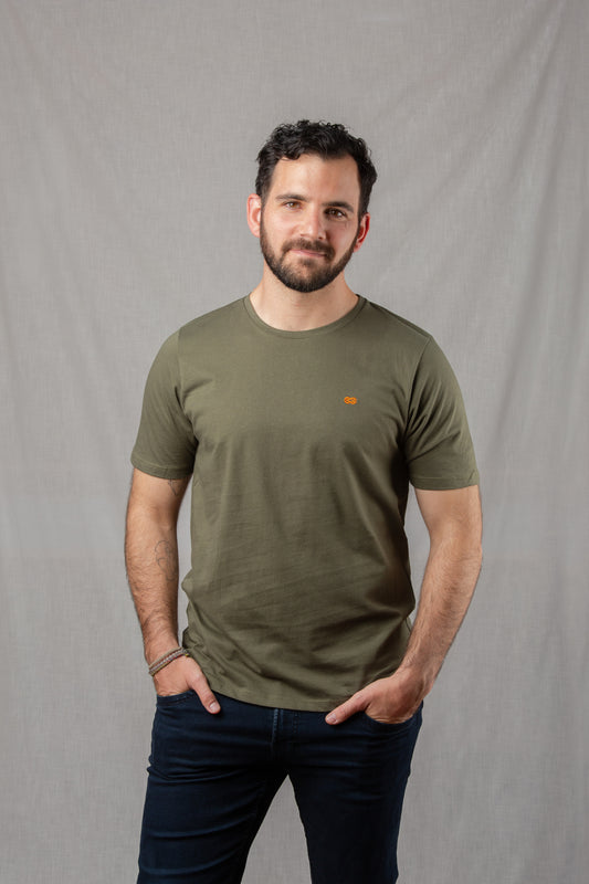Camiseta Verona Verde Militar