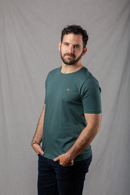 Camiseta Verona Verde Pino