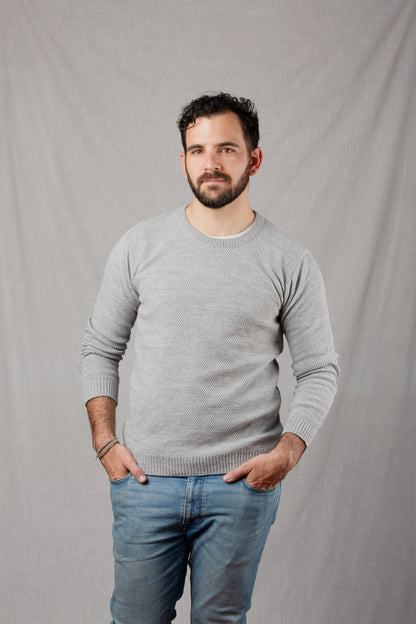 Saco Terra Gris