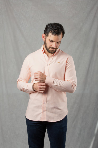 Camisa Oxford