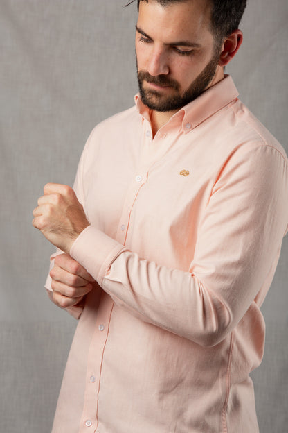 Camisa Oxford