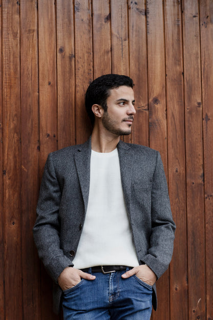Blazer Milano Gris
